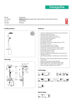 Picture of ACTIVERA S SHOWERPIPE 240 1JET ECOSMART MIT ECOSTAT FINE VARIA CHROME