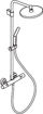Picture of ACTIVERA S SHOWERPIPE 240 1JET ECOSMART MIT ECOSTAT FINE VARIA CHROME