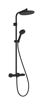 Picture of ACTIVERA S SHOWERPIPE 240 1JET ECOSMART PLUS ECOSTAT FINE VARI BLACK