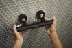 Picture of ACTIVERA S SHOWERPIPE 240 1JET ECOSMART PLUS ECOSTAT FINE VARI BLACK