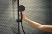 Picture of ACTIVERA S SHOWERPIPE 240 1JET ECOSMART PLUS ECOSTAT FINE VARI BLACK