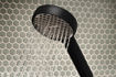 Picture of ACTIVERA S SHOWERPIPE 240 1JET ECOSMART PLUS ECOSTAT FINE VARI BLACK