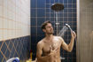 Picture of ACTIVERA S SHOWERPIPE 240 1JET ECOSMART PLUS ECOSTAT FINE VARIA CHROME