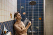 Picture of ACTIVERA S SHOWERPIPE 240 1JET ECOSMART PLUS ECOSTAT FINE VARIA CHROME