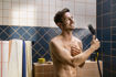 Picture of ACTIVERA SELECT S HAND SHOWER 95 2JET ECOSMART PLUS BLACK