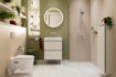 Picture of ACTIVERA UNICA RAIL SET ECO SMART CHROME