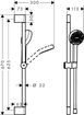 Picture of ACTIVERA UNICA RAIL SET ECO SMART CHROME