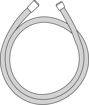 Picture of Hansgrohe Isiflex Shower Hose 1250 mm
