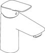 Picture of Logis 100 Basin Mix W/O Pop-Up 71101003
