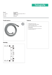Picture of Hansgrohe Isiflex Shower Hose 1250 mm