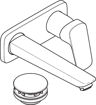 Picture of Logis 2-H Basin Mix Conc Fs Chrome 71220000