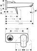 Picture of Logis 2-H Basin Mix Conc Fs Chrome 71220000