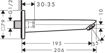 Picture of Logis Bath Spout 20 Chr 71410000