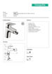 Picture of Logis Bidet Mix 70 Chrome 71204003