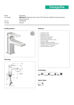 Picture of Metropol Mixer 100 Short 32500003