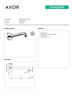 Picture of Shower Arm 230 mm Chr Dn15 27412000