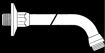 Picture of Shower Arm 230 mm Chr Dn15 27412000