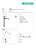 Picture of Talis E 240 Basin Mix W/O Waste 71717003