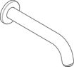 Picture of Hansgrohe Vernis Blend Bath Spout