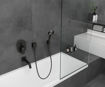 Picture of Hansgrohe Vernis Blend Bath Spout (Matt Black)