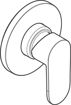 Picture of Hansgrohe Vernis Blend Concealed Shower Mixer (Matt Black)