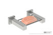 Picture of Bathroom Butler 8530 Soap Rack 180 mm Polished