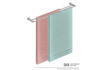 Picture of Bathroom Butler 5855 Double Towel Rail 800 Polished