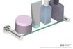 Picture of Bathroom Butler 4625 Glass Shelf 330 mm Polished