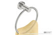 Picture of Bathroom Butler 4640 Towel Ring Matt Black