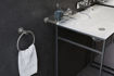 Picture of Bathroom Butler 4640 Towel Ring Matt Black