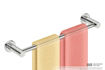 Picture of Bathroom Butler 4670 Single Towel Rail 430 mm Brush