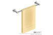 Picture of Bathroom Butler 4670 Single Towel Rail 430 mm Brush