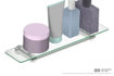 Picture of Bathroom Butler 5825 Glass Shelf 500 mm Polished