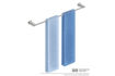 Picture of Bathroom Butler 5872 Single Towel Rail 650 mm Polished