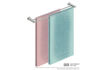 Picture of Bathroom Butler 5882 Double Towel Rail 650 mm Polished