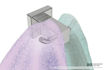 Picture of Bathroom Butler 8511 Double Robe Hook Brush