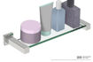 Picture of Bathroom Butler 8525 Glass Shelf 330 mm Polished