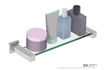 Picture of Bathroom Butler 8525 Glass Shelf 330 mm Polished