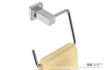 Picture of Bathroom Butler 8541 Open Towel Ring  Polished