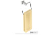 Picture of Bathroom Butler 8541 Open Towel Ring  Polished