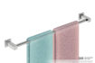 Picture of Bathroom Butler 8572 Single Towel Rail 650 mm Matt Black