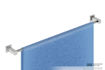 Picture of Bathroom Butler 8575 Single Towel Rail 800 mm Brush