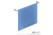 Picture of Bathroom Butler 8575 Single Towel Rail 800 mm Brush