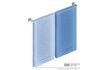 Picture of Bathroom Butler 8575 Single Towel Rail 800 mm Brush
