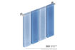 Picture of Bathroom Butler 8575 Single Towel Rail 800 mm Brush