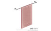 Picture of Bathroom Butler 8575 Single Towel Rail 800 mm Brush