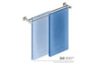 Picture of Bathroom Butler 8582 Double Towel Rail 650 mm Brush