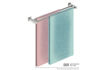 Picture of Bathroom Butler 8582 Double Towel Rail 650 mm Polished
