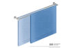 Picture of Bathroom Butler 8588 Double Towel Rail 1100 mm Brush