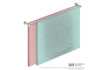 Picture of Bathroom Butler 8588 Double Towel Rail 1100 mm Polished